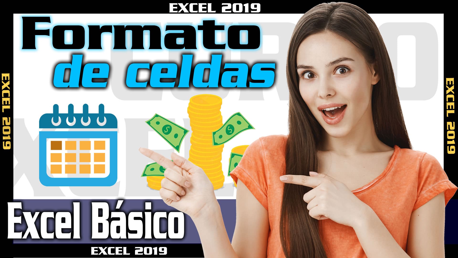 Como cambiar el formato de celdas en excel - curso de excel para principiantes en huaquillas 2023