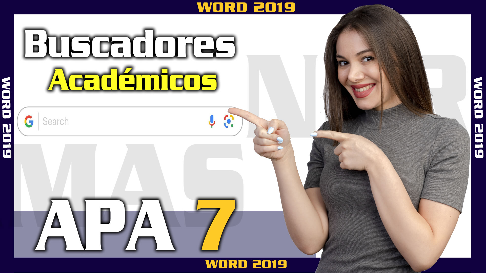 como buscar informacion para tesis - normas apa word