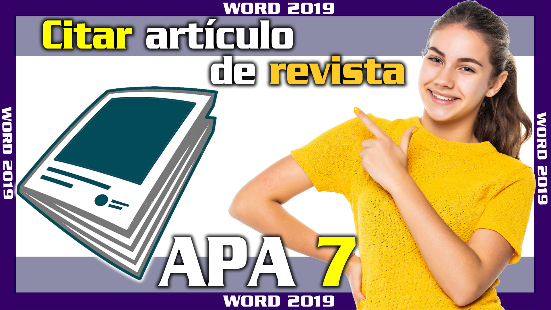 como citar un articulo de revista con normas apa 7ma edicion - formato apa 7