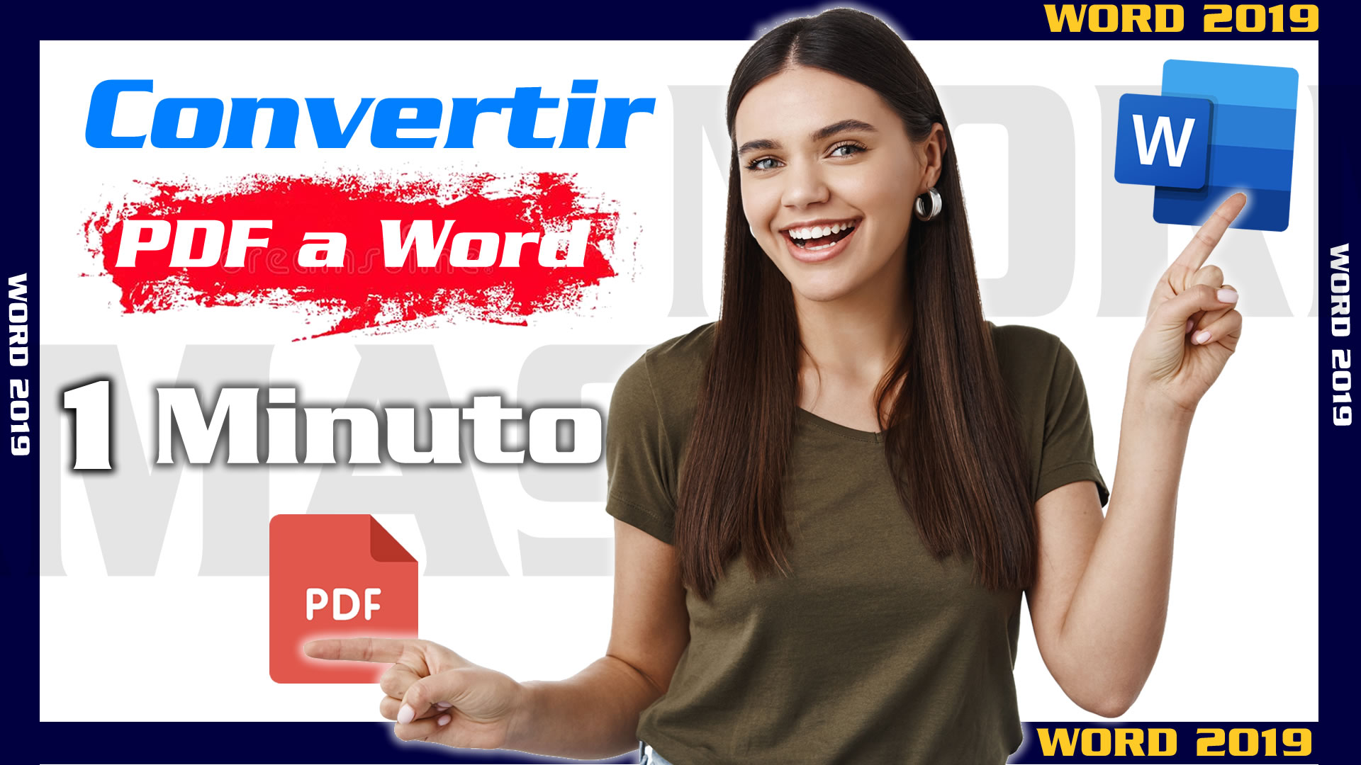 como convertir un pdf a word 2019 - curso de normas apa 2023 en pasaje gratis
