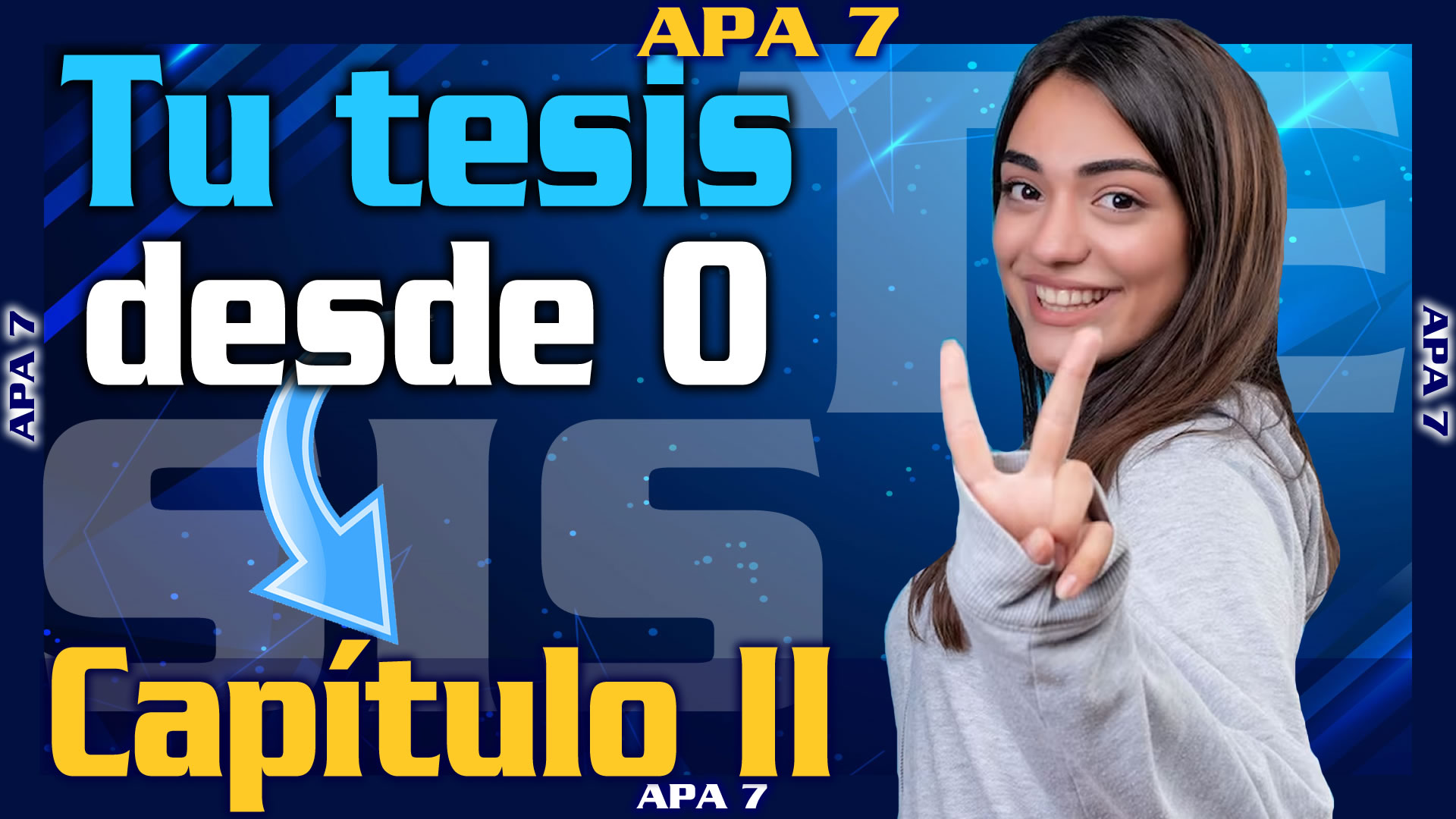 como elaborar el capitulo II de una tesis