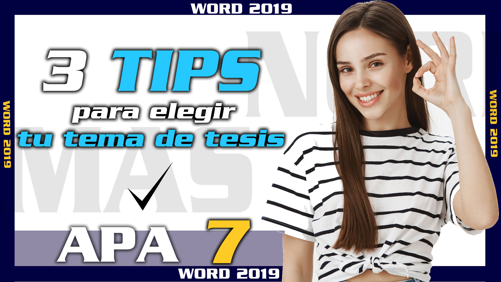 como elegir un tema de tesis normas apa 7