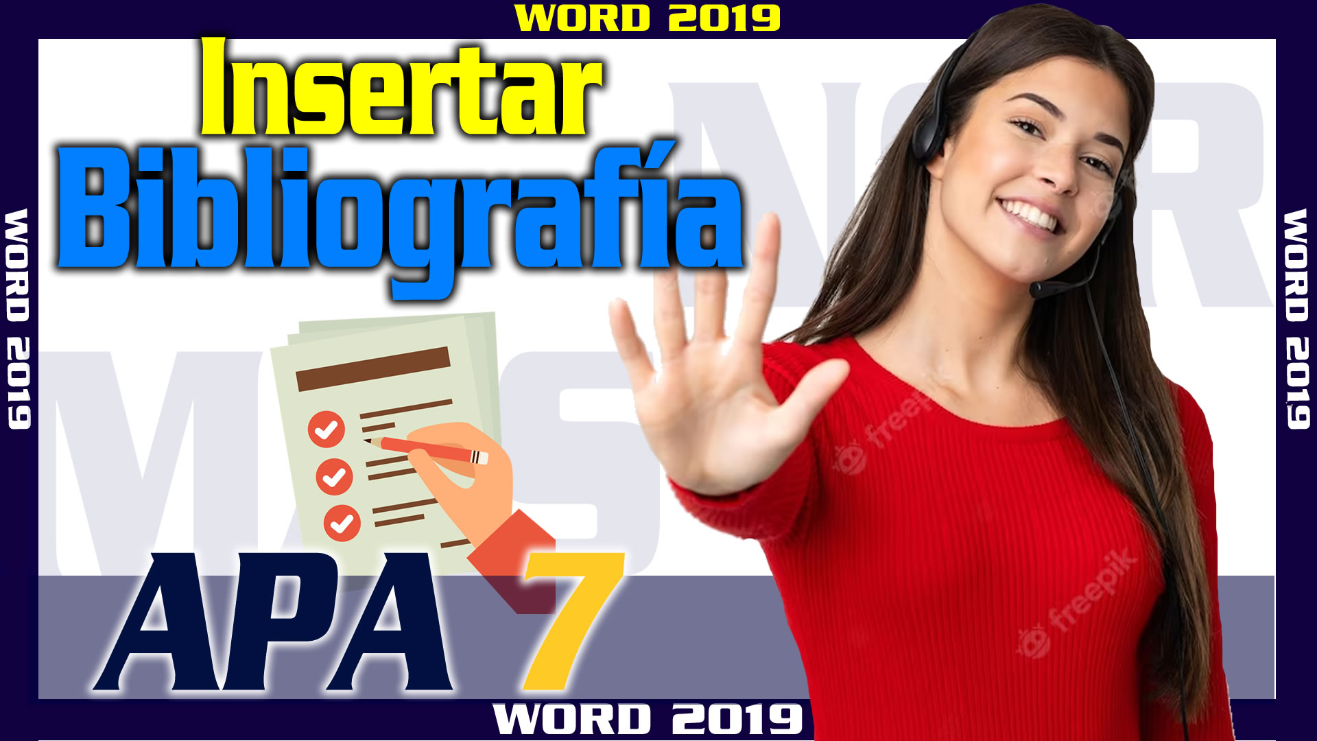 como hacer una bibliograifa con normas apa 7ma edicion 2023 - citar normas apa online