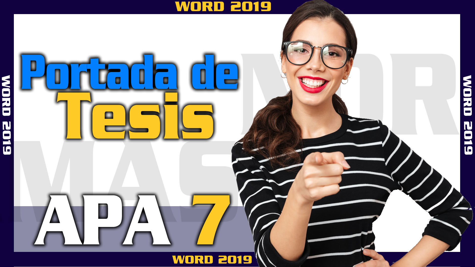 como hacer una portada para tesis con normas apa 7ma edicion - normativa apa 7
