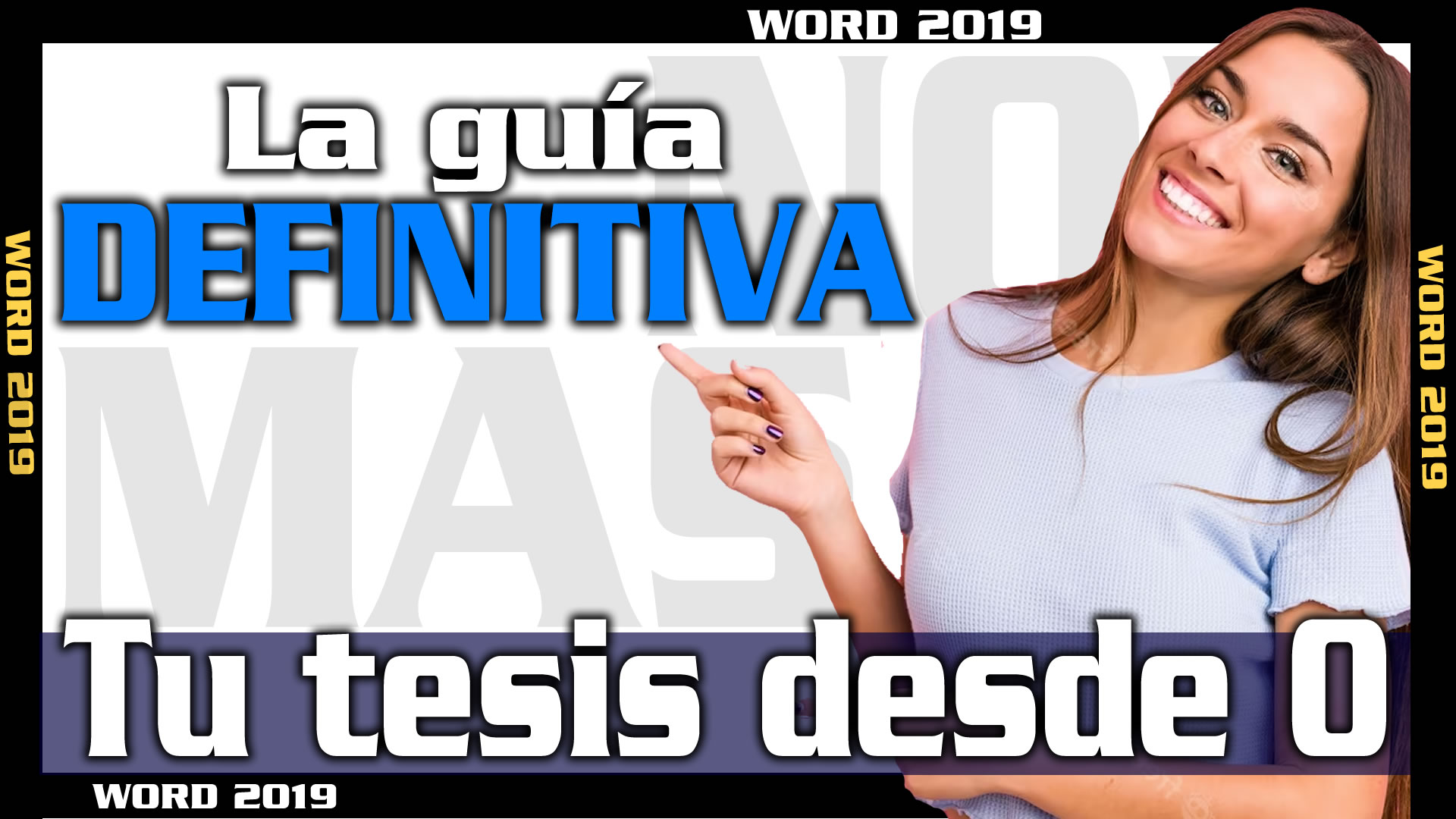 como hacer una tesis desde 0