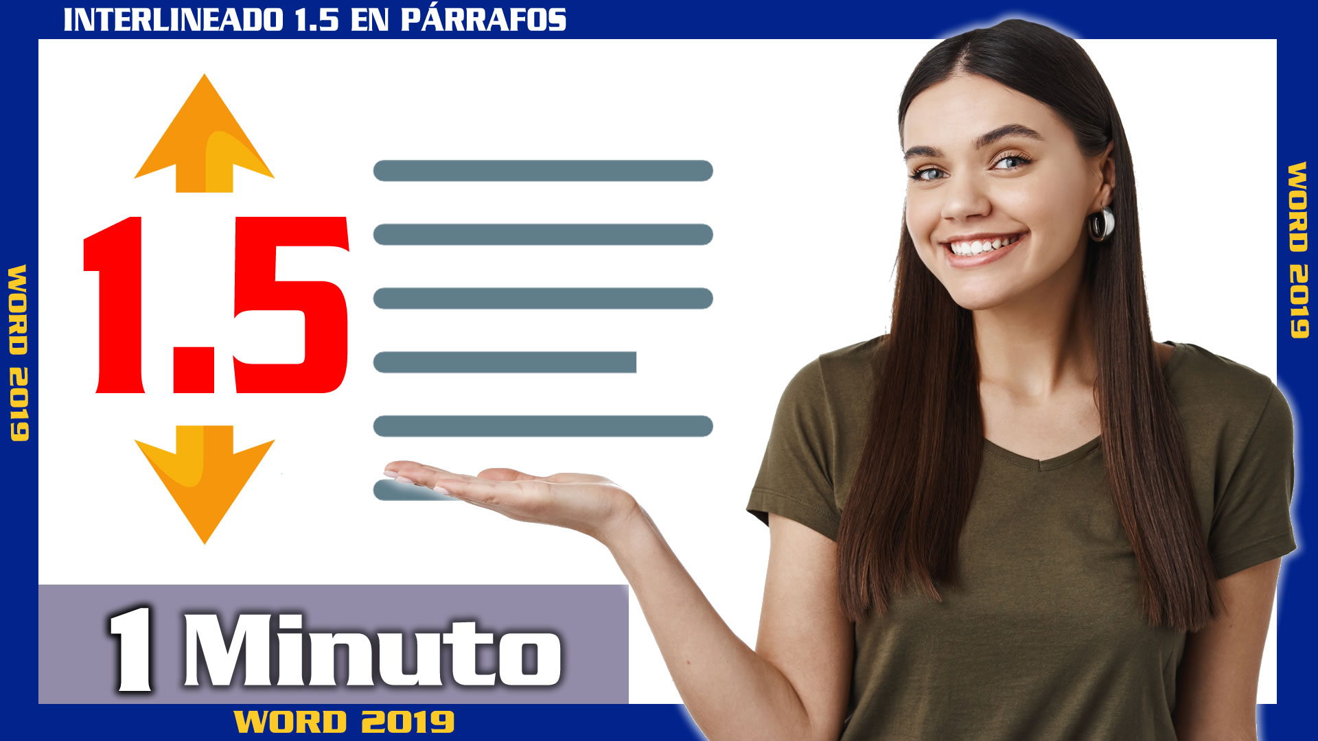 como poner interlineado 1.5 en Word - citar nomas apa 7