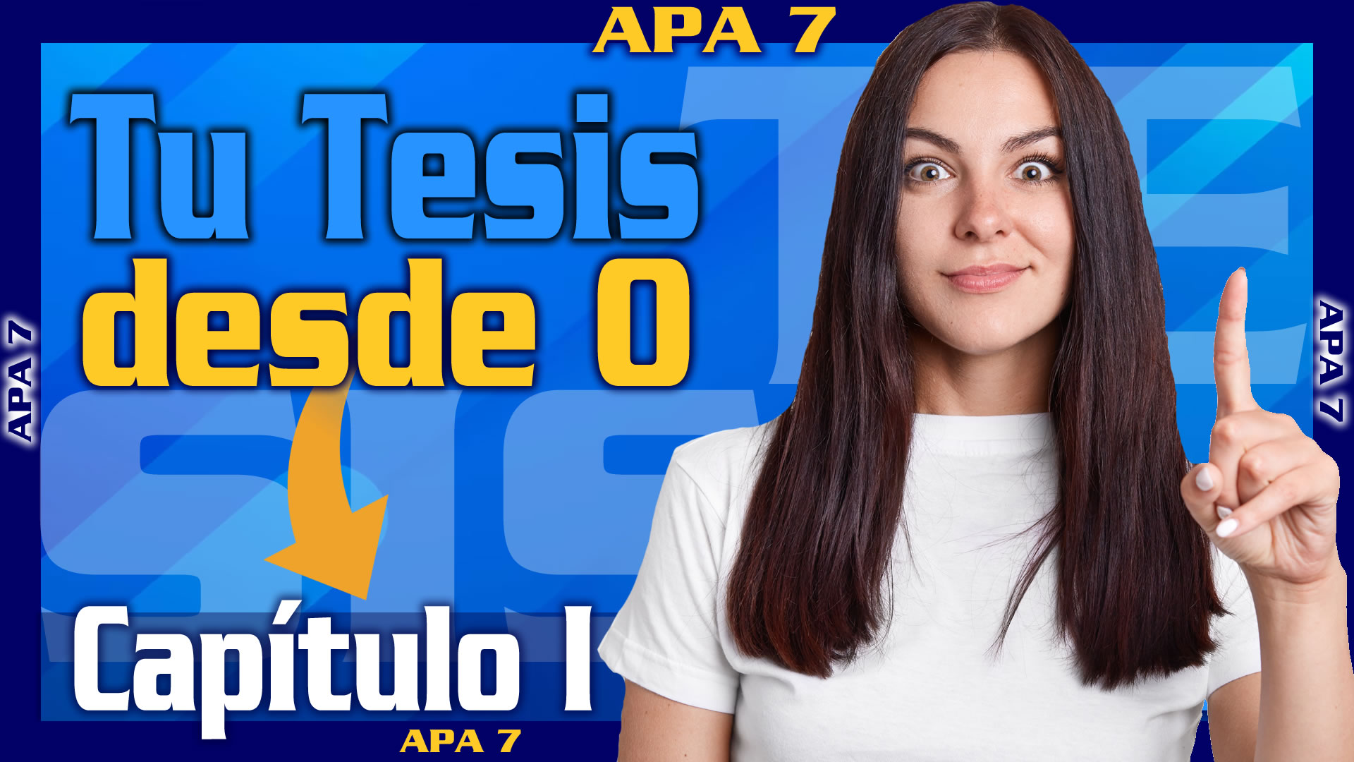 como redactar el capitulo I de una tesis