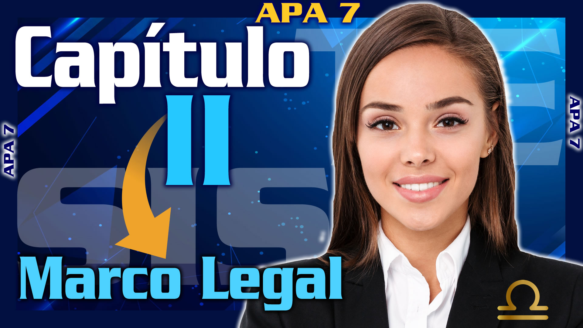 como redactar el marco legal de un proyecto de investigación