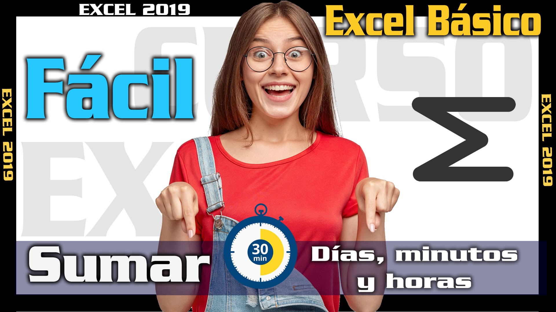 Sumar años meses días a una fecha en Excel  -  aprender excel gratis en huaquillas
