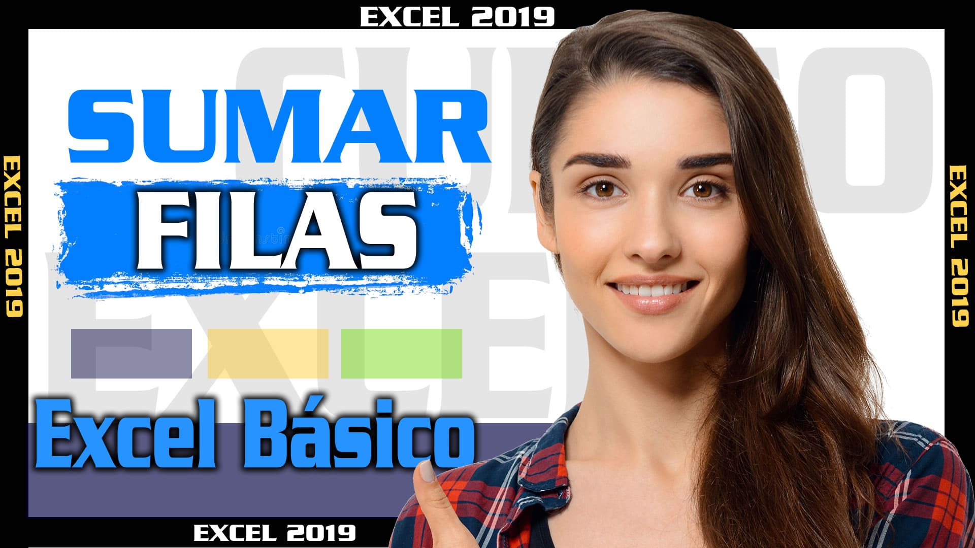 Como sumar valores de una fila en Excel - clases de excel gratis en huaquillas