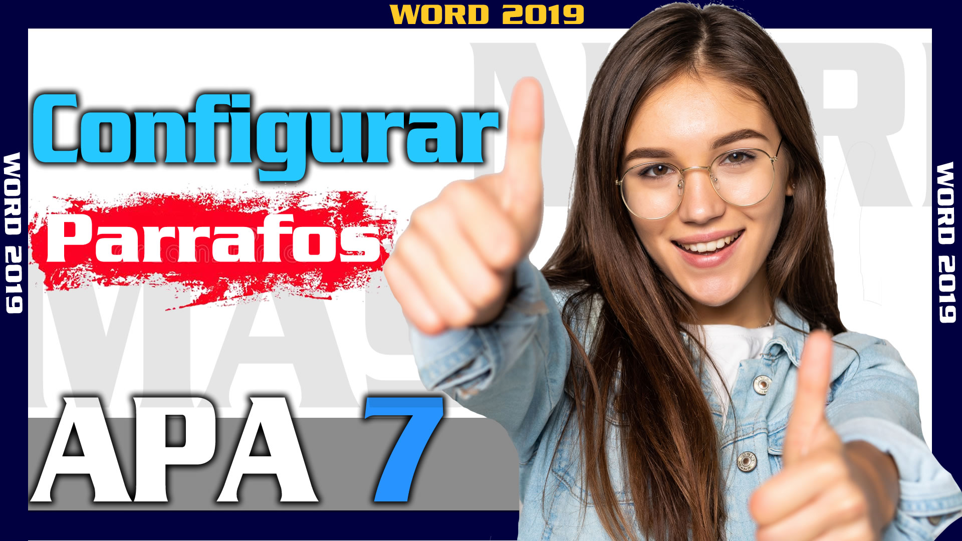 configurar parrafos con normas apa 7ma edicion