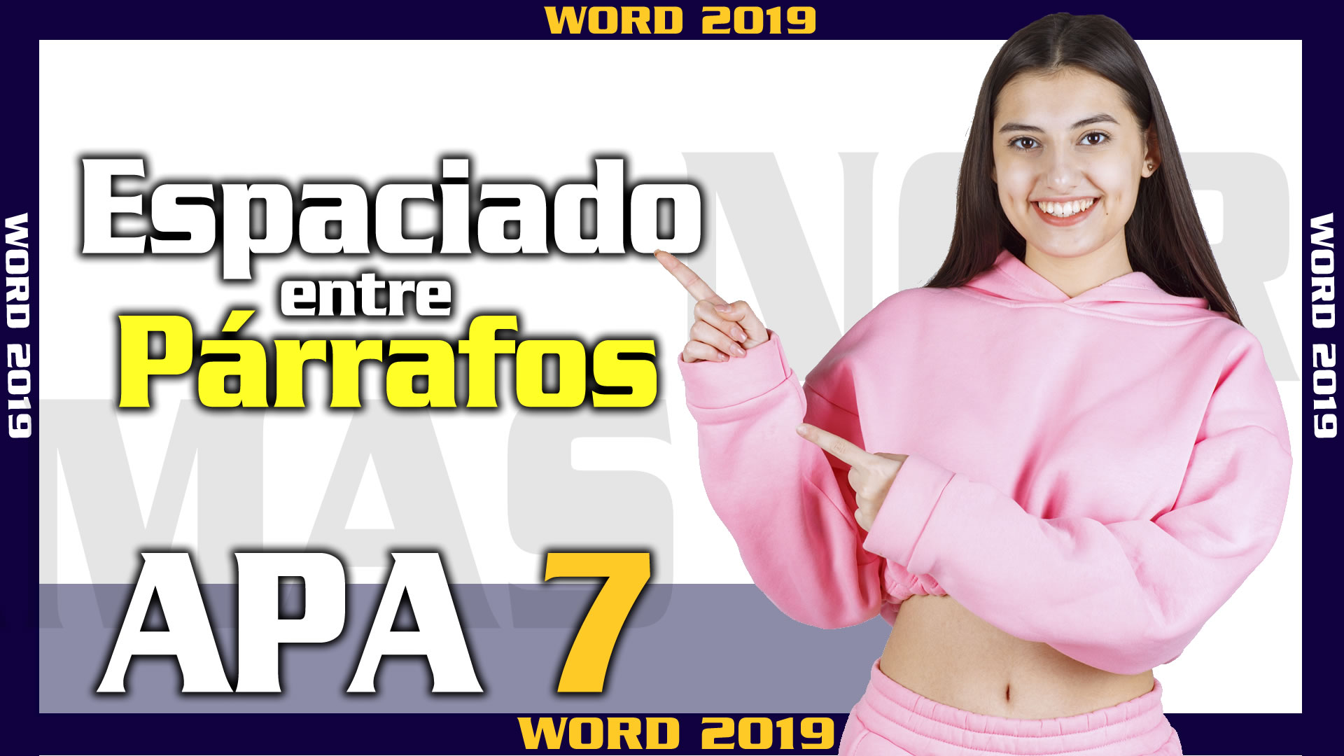 espaciado entre parrafos normas apa 7ma edicion - referencias apa 7ma edicion