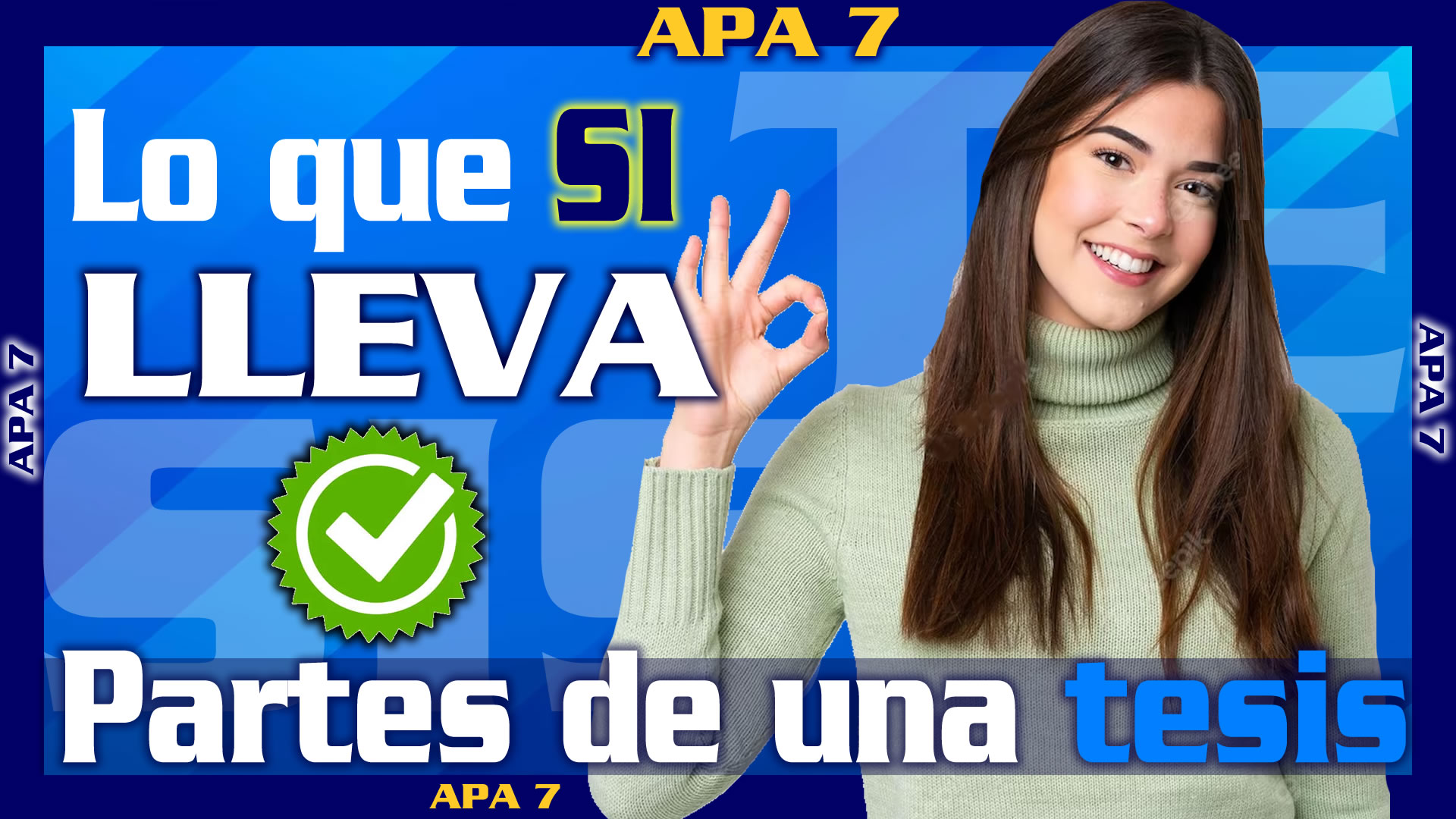 estructura de una tesis elementos