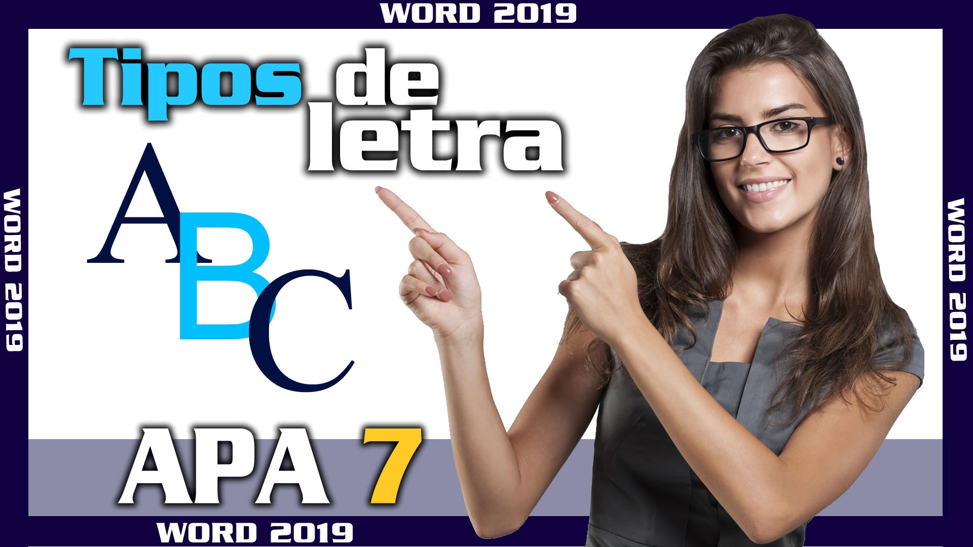 tipo de letra normas apa 7ma edicion 2023 - curso de referencias apa 7