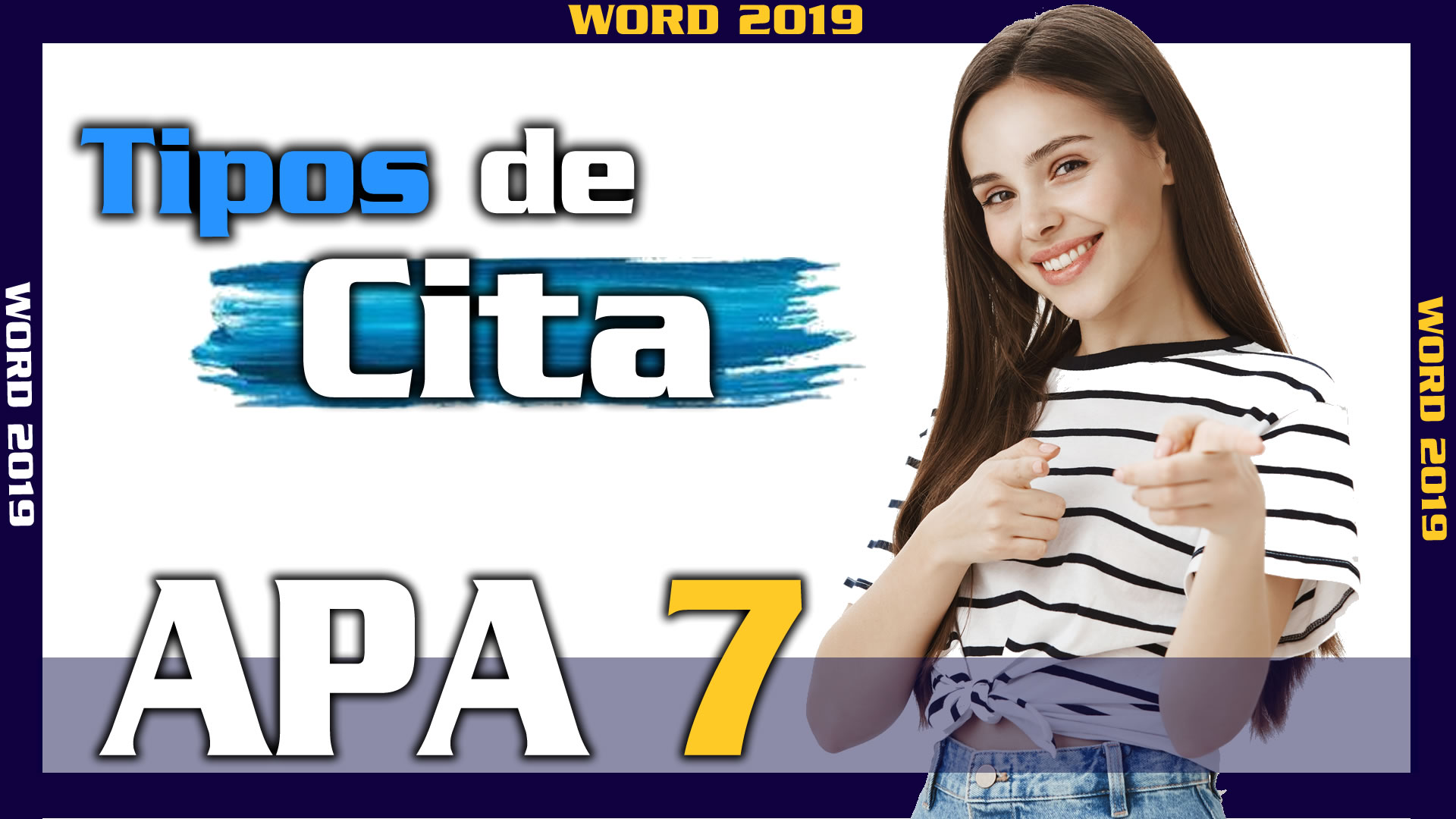 tipos de cita en normas apa 7ma edicion textuales y parafraseadas - formato apa word